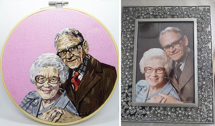 Creative Embroidery Work Photos Shared By Reddit Group