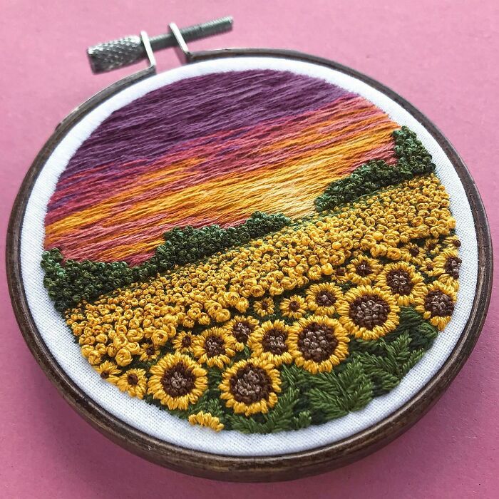 Creative Embroidery Work Photos Shared By Reddit Group