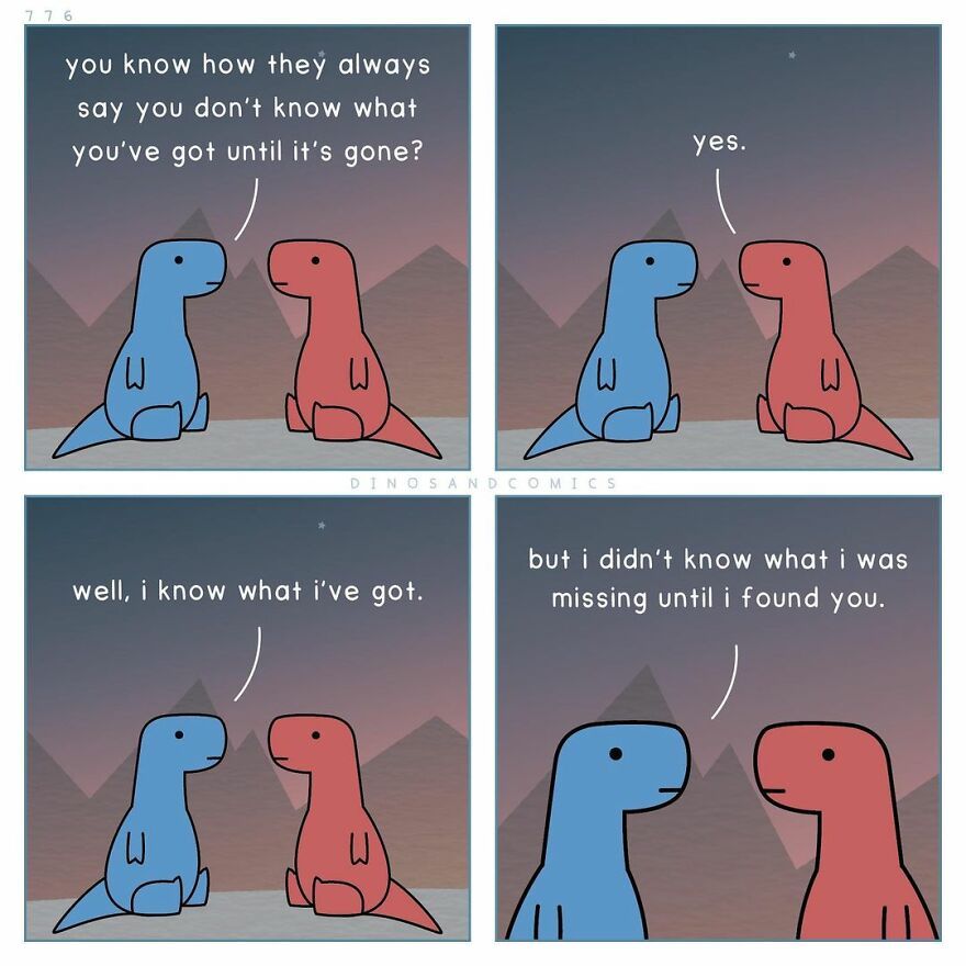 20 Funny And Adorable Dinosaur Comics That Might Boost Your Mental Health