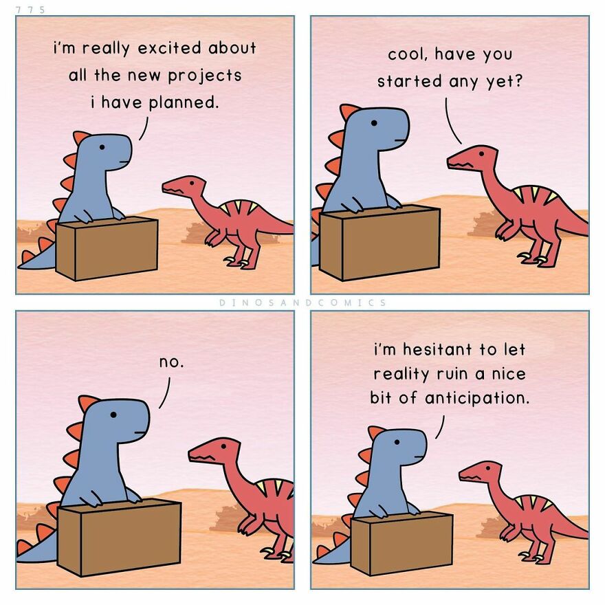 20 Funny And Adorable Dinosaur Comics That Might Boost Your Mental Health