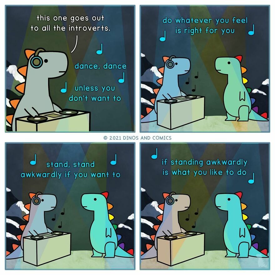 20 Funny And Adorable Dinosaur Comics That Might Boost Your Mental Health