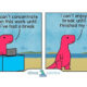 20 Creative And Adorable Dinosaur Comics That Might Boost Your Mental Health