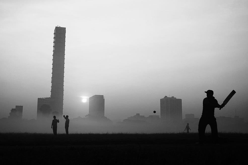 Foggy Winter Morning In Kolkata By Dipanjan Chakraborty