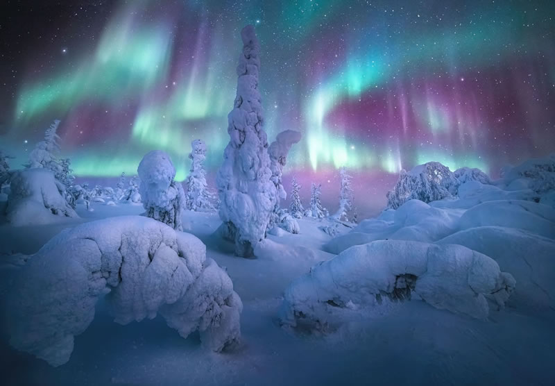 The Beautiful Images From 2021 Northern Lights Photographer Of The Year