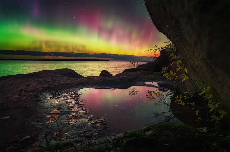 The Beautiful Images From 2021 Northern Lights Photographer Of The Year