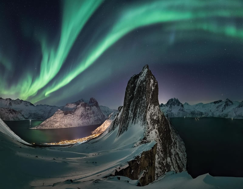 The Beautiful Images From 2021 Northern Lights Photographer Of The Year