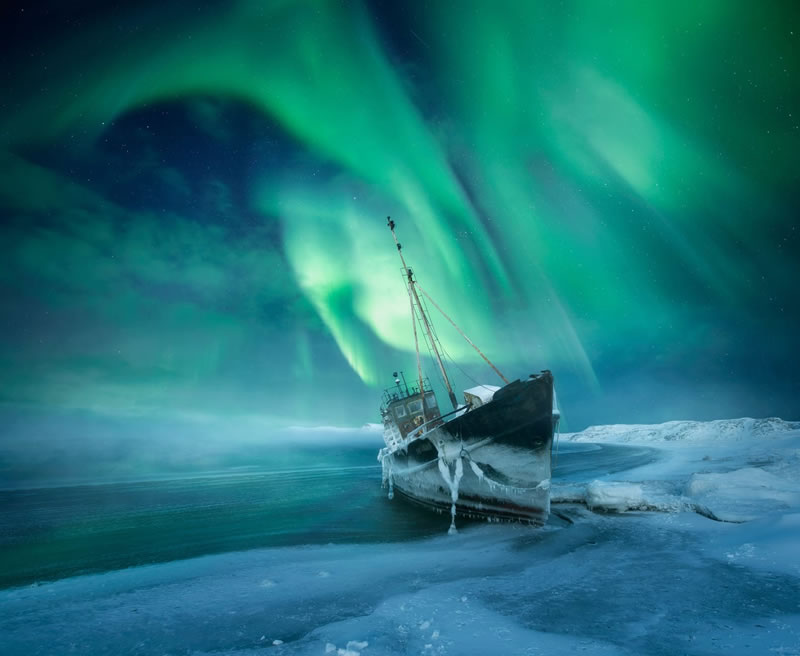 The Beautiful Images From 2021 Northern Lights Photographer Of The Year