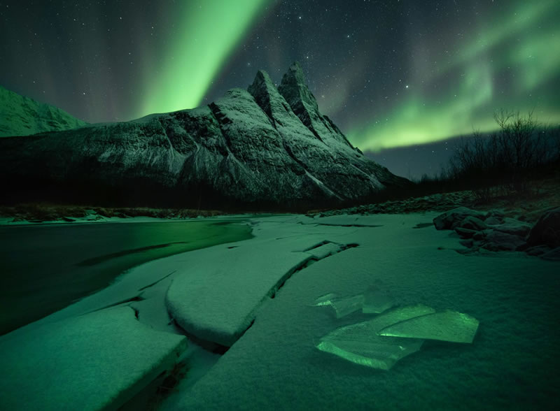 The Beautiful Images From 2021 Northern Lights Photographer Of The Year