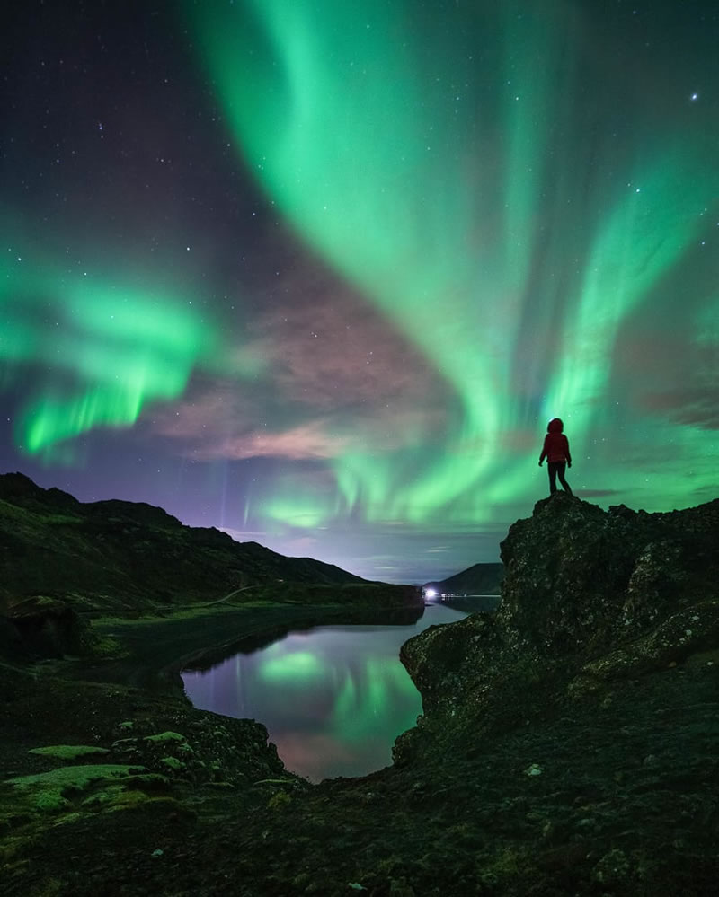 The Beautiful Images From 2021 Northern Lights Photographer Of The Year