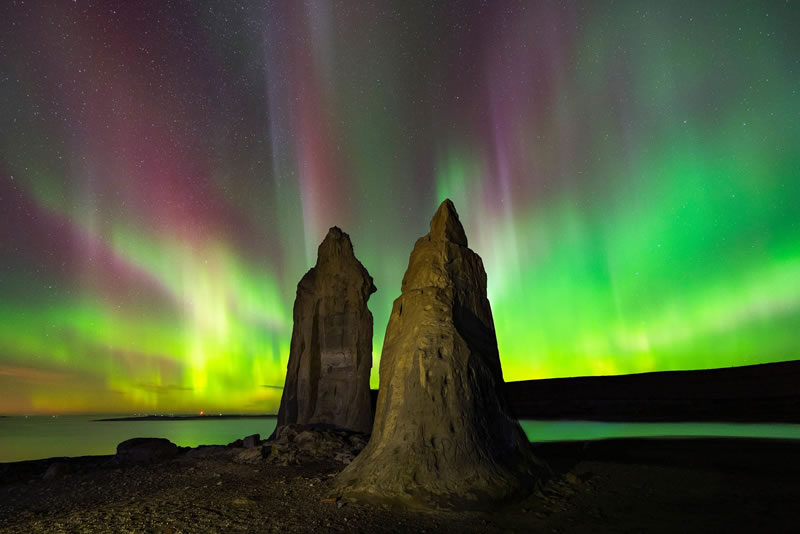 The Beautiful Images From 2021 Northern Lights Photographer Of The Year