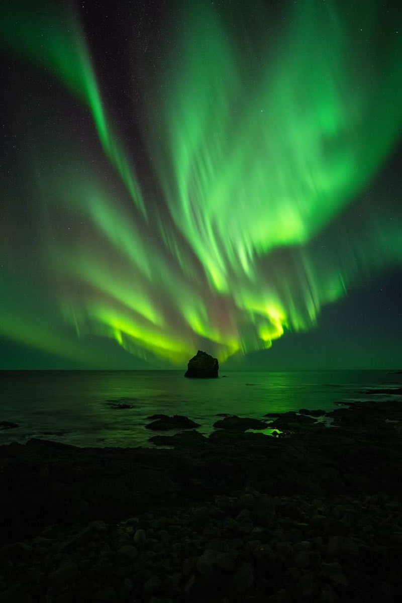 The Beautiful Images From 2021 Northern Lights Photographer Of The Year