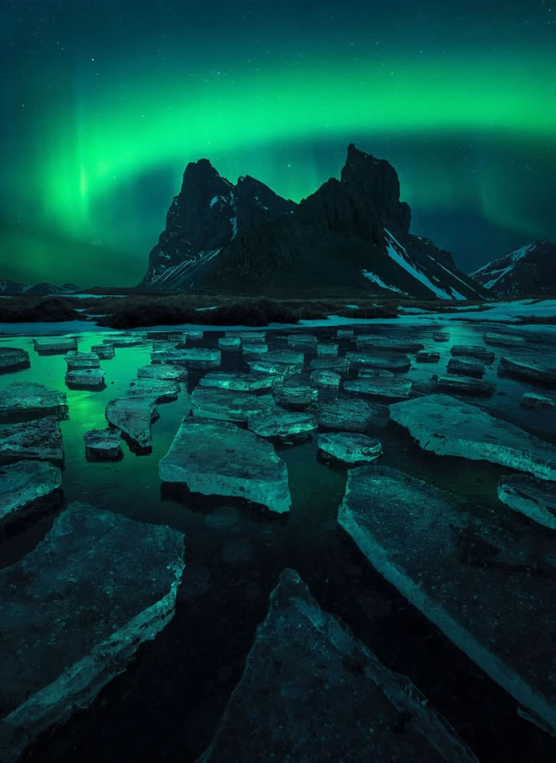 The Beautiful Images From 2021 Northern Lights Photographer Of The Year