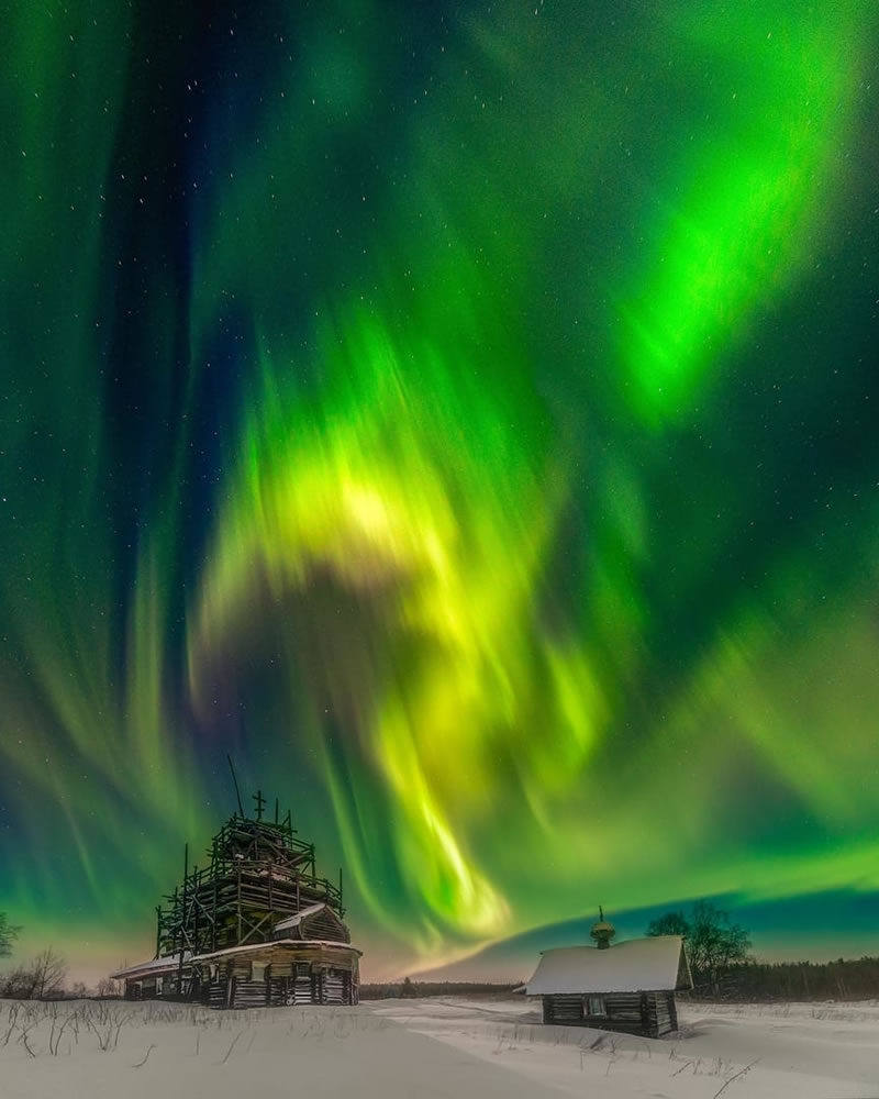 The Beautiful Images From 2021 Northern Lights Photographer Of The Year