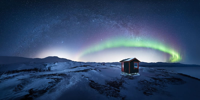 The Beautiful Images From 2021 Northern Lights Photographer Of The Year