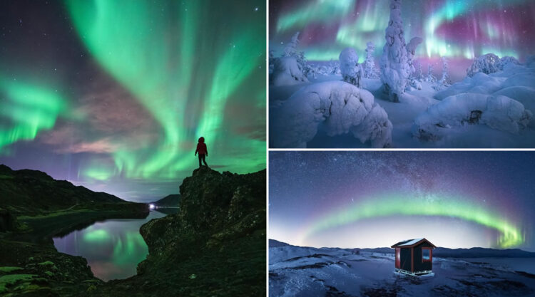 The Beautiful Images From 2021 Northern Lights Photographer Of The Year