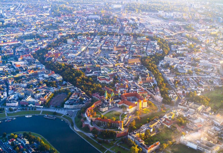 Poland From The Sky - Aerial Photos by Maciej Margas