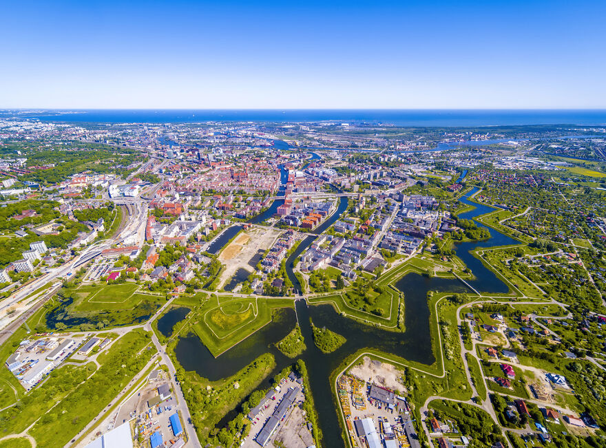 Poland From The Sky - Aerial Photos by Maciej Margas