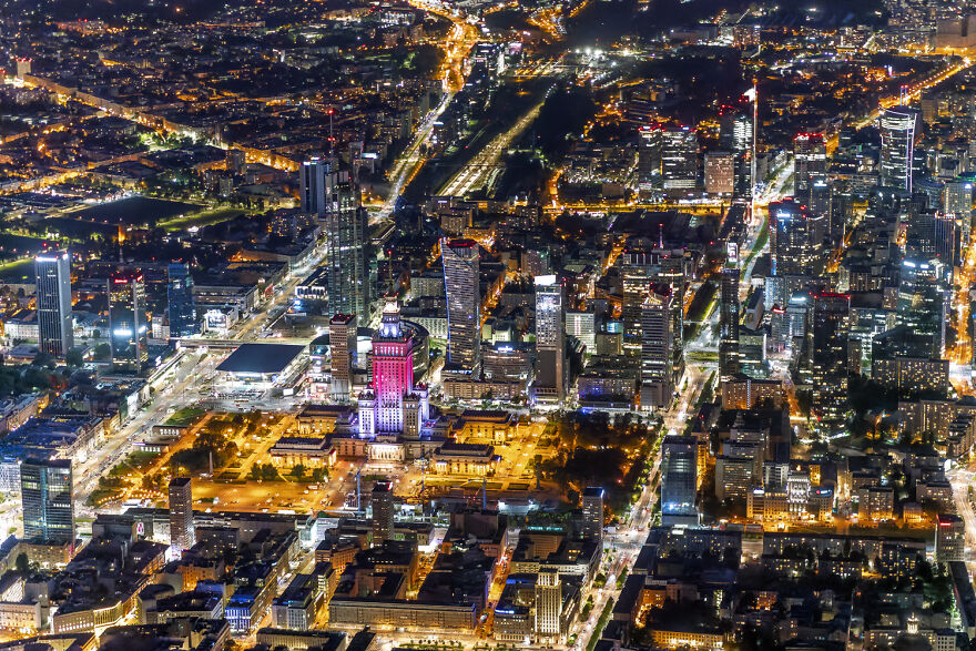 Poland From The Sky - Aerial Photos by Maciej Margas