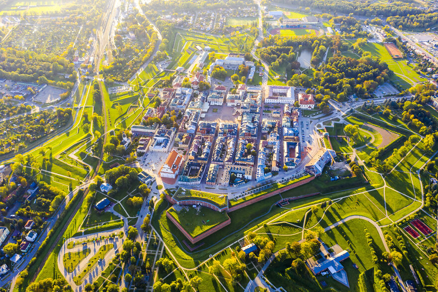 Poland From The Sky - Aerial Photos by Maciej Margas