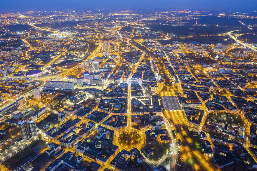 Poland From The Sky - Aerial Photos by Maciej Margas