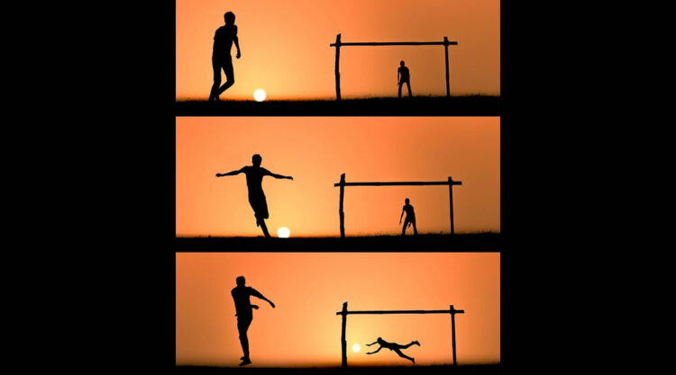 Photographer Krutik Thakur Captures Beautiful Sunset Silhouettes To Tell Magical Visual Stories