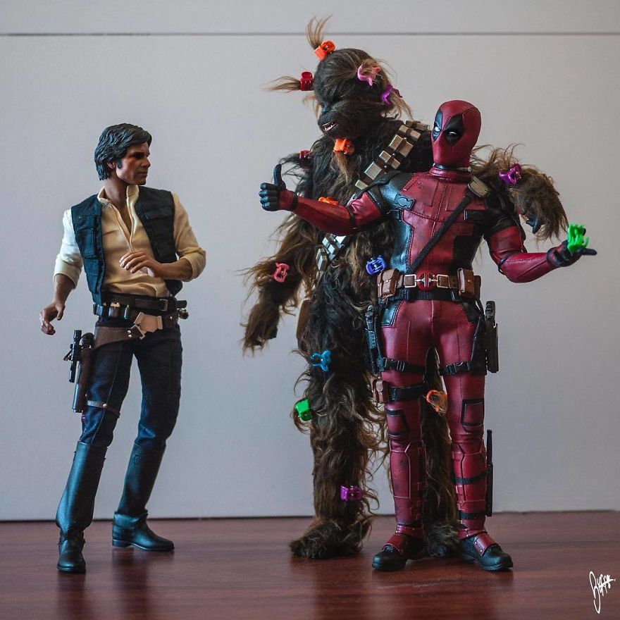 Photographer David Cubero Captured What Superheroes Do When They Are Not Saving The World