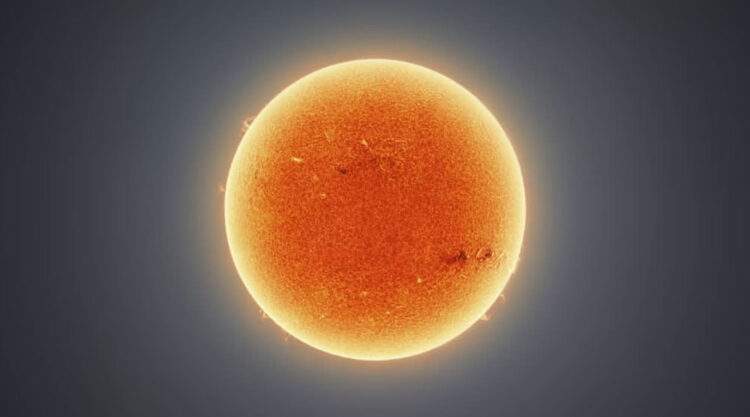 Photographer Andrew McCarthy Creates Ultra Detailed 300-Megapixel Image Of The Sun In His Backyard