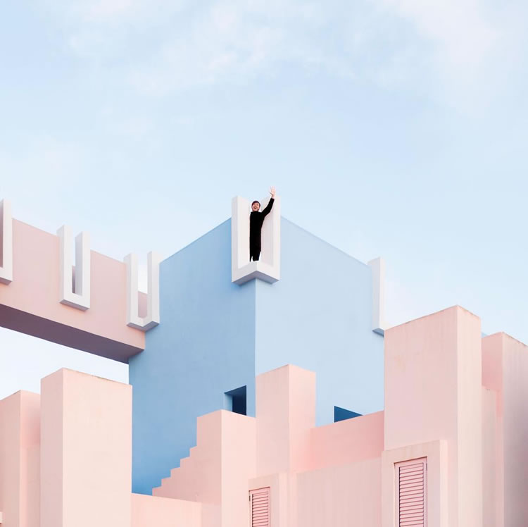 Playful And Creative Architecture Photos By Daniel Rueda and Anna Devís