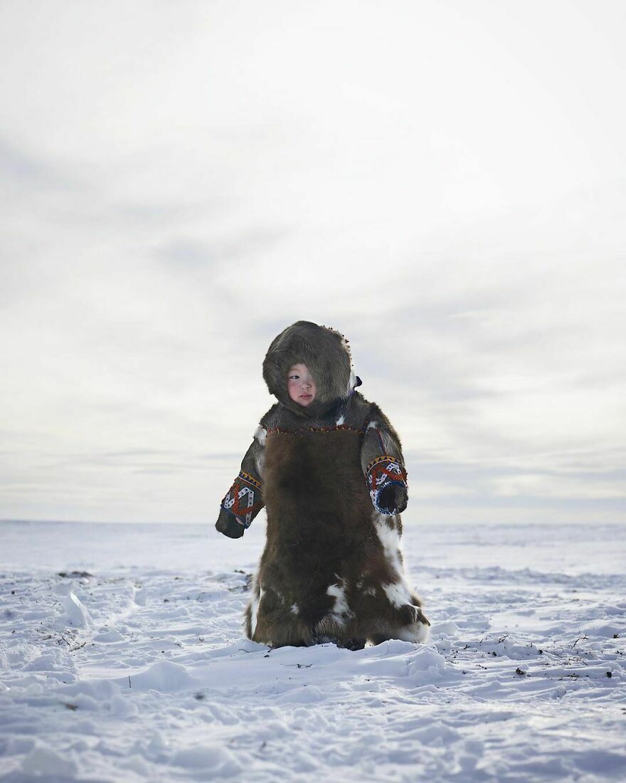 Childhood Looks Like Around The World By Massimo Bietti