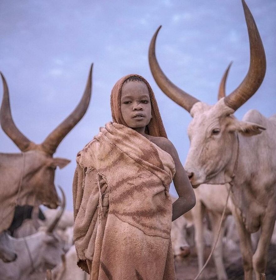 Childhood Looks Like Around The World By Massimo Bietti