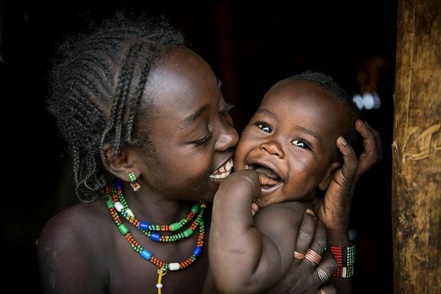 Childhood Looks Like Around The World By Massimo Bietti