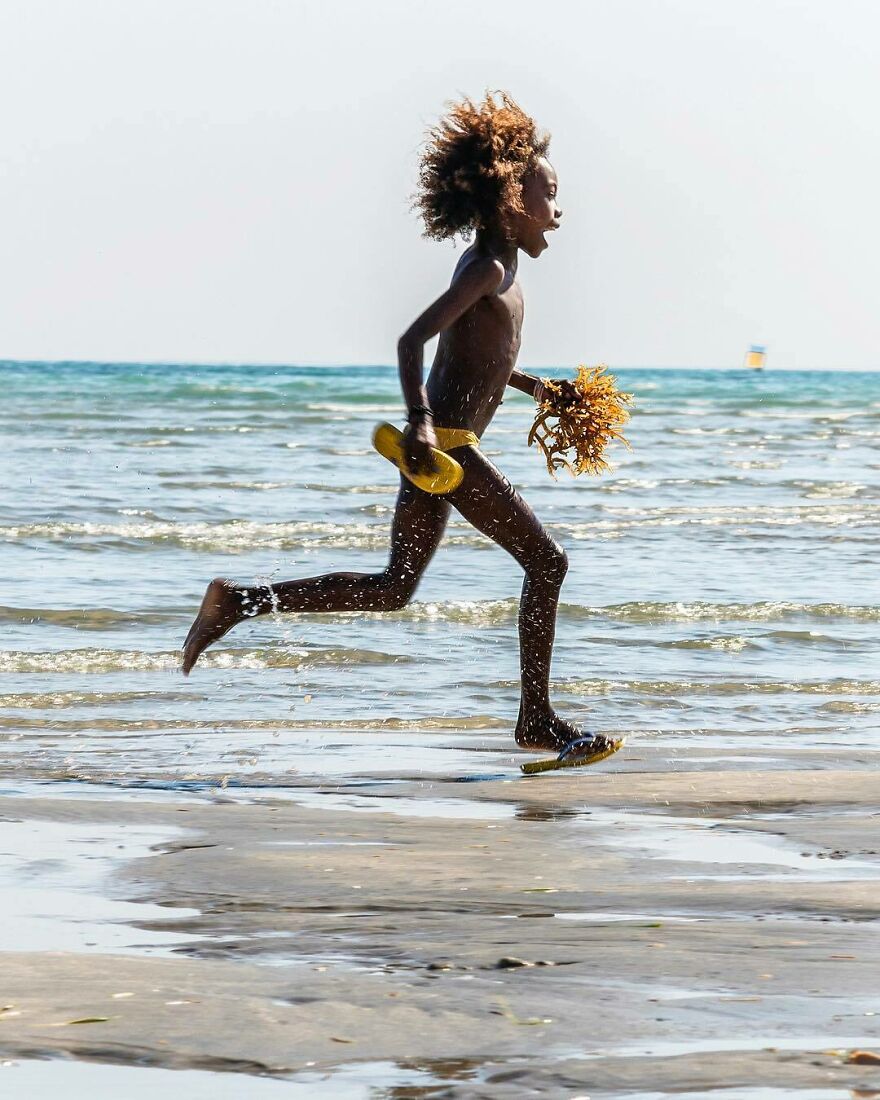 Childhood Looks Like Around The World By Massimo Bietti