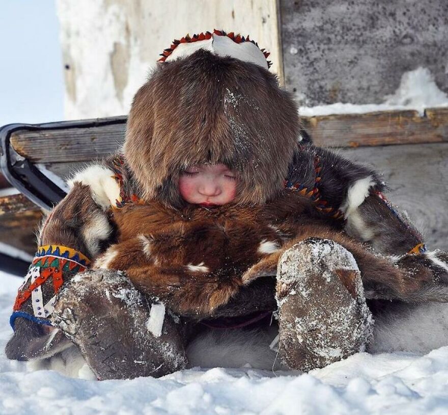 Childhood Looks Like Around The World By Massimo Bietti