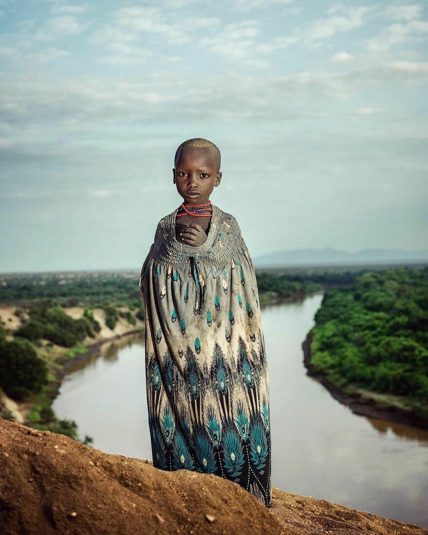 Childhood Looks Like Around The World By Massimo Bietti