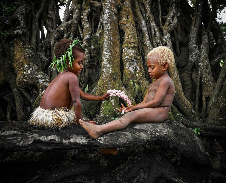 Childhood Looks Like Around The World By Massimo Bietti