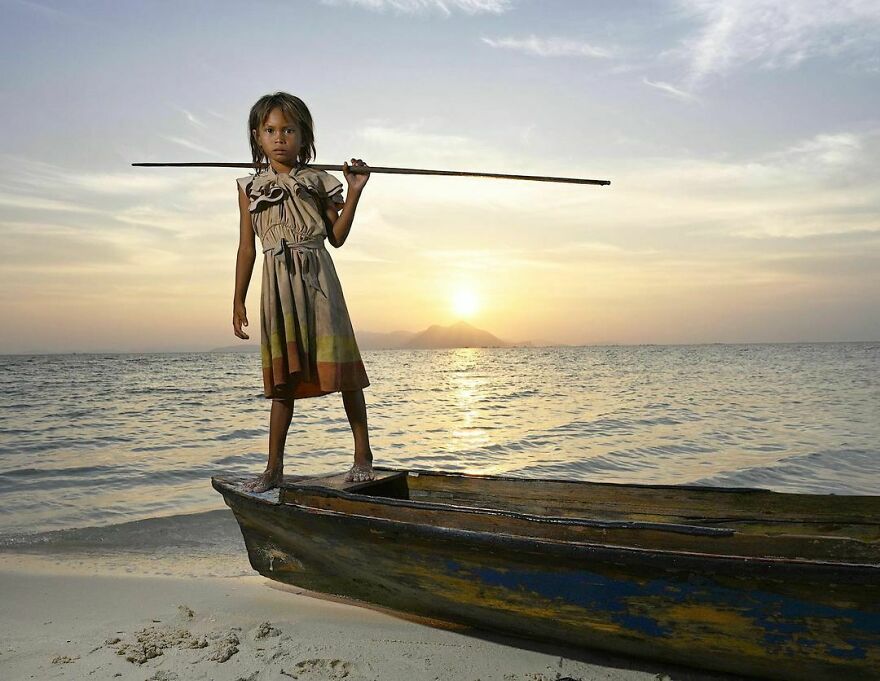 Childhood Looks Like Around The World By Massimo Bietti