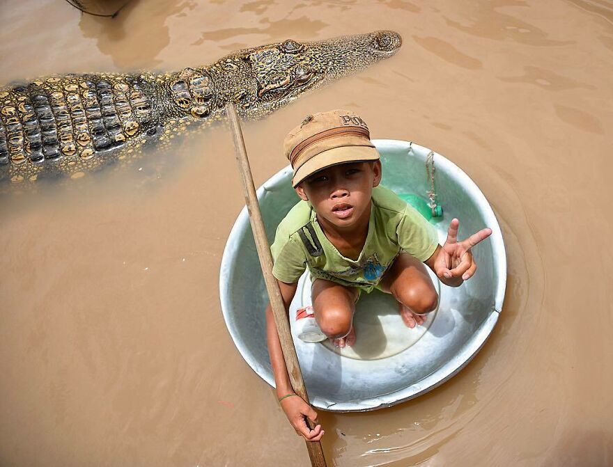 Childhood Looks Like Around The World By Massimo Bietti