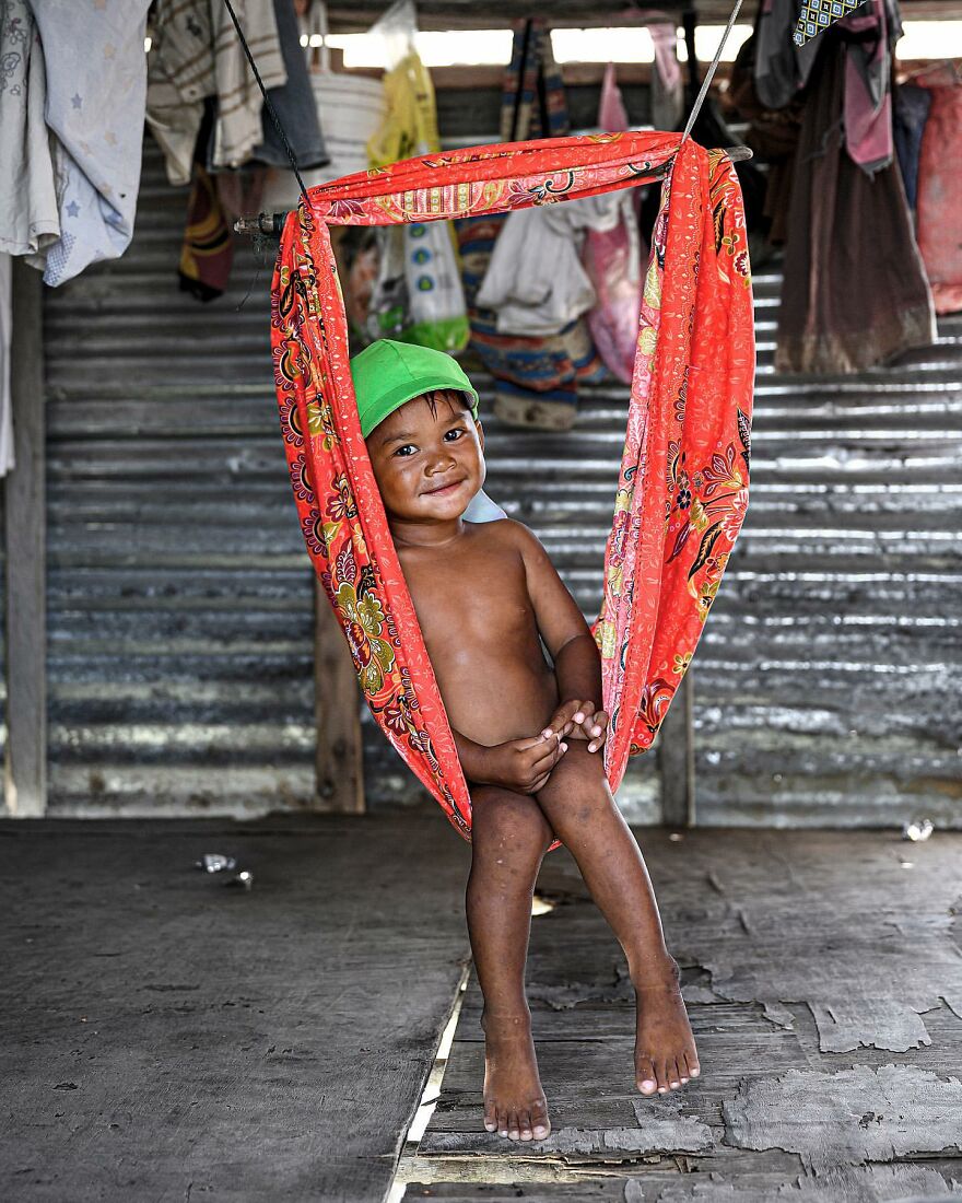 Childhood Looks Like Around The World By Massimo Bietti