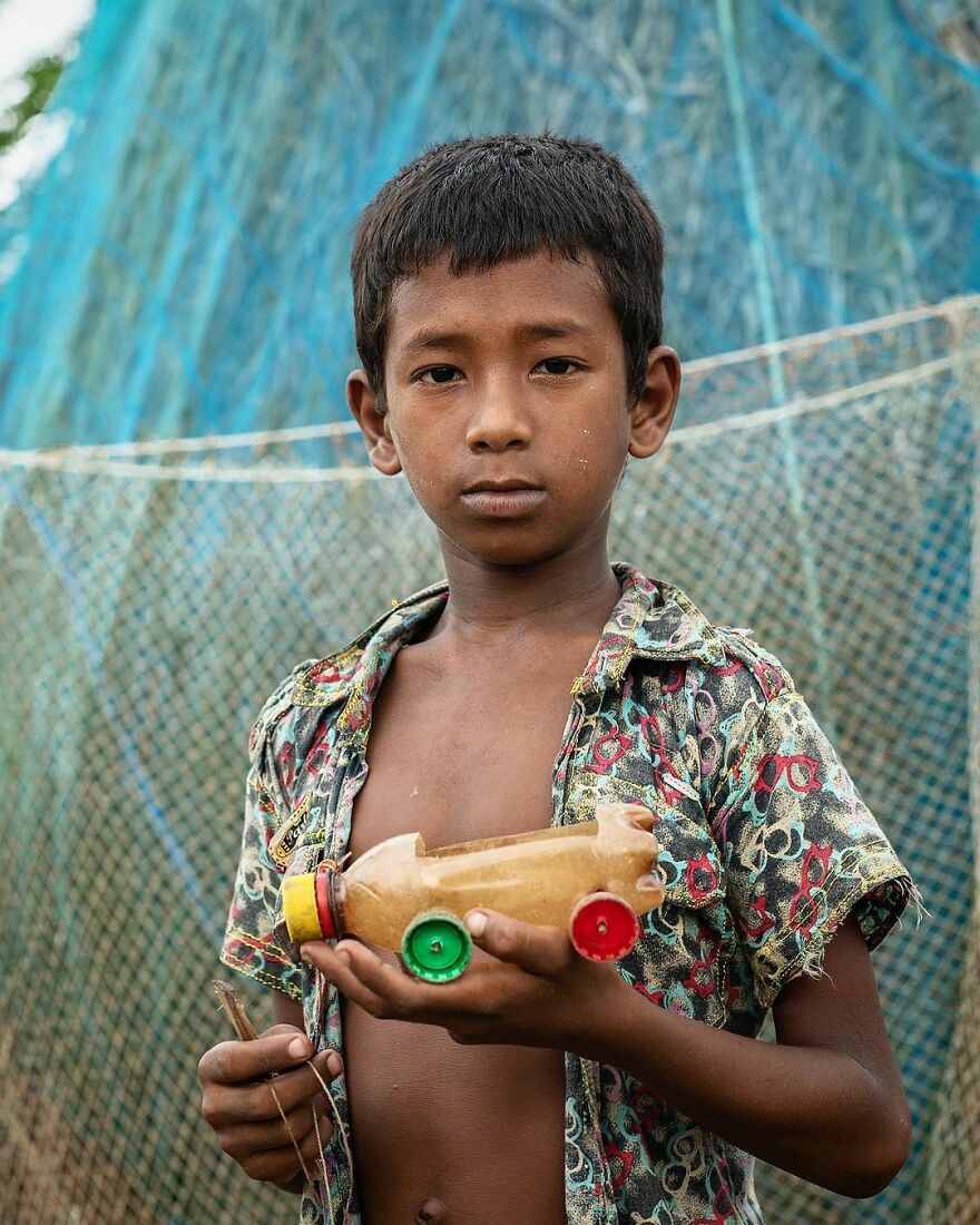 Childhood Looks Like Around The World By Massimo Bietti