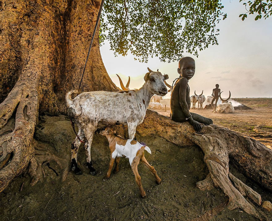 Childhood Looks Like Around The World By Massimo Bietti