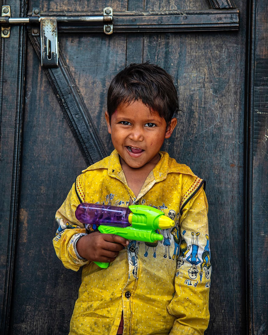 Childhood Looks Like Around The World By Massimo Bietti