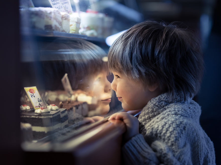 Beautiful Child Photographs By Iwona Podlasinska