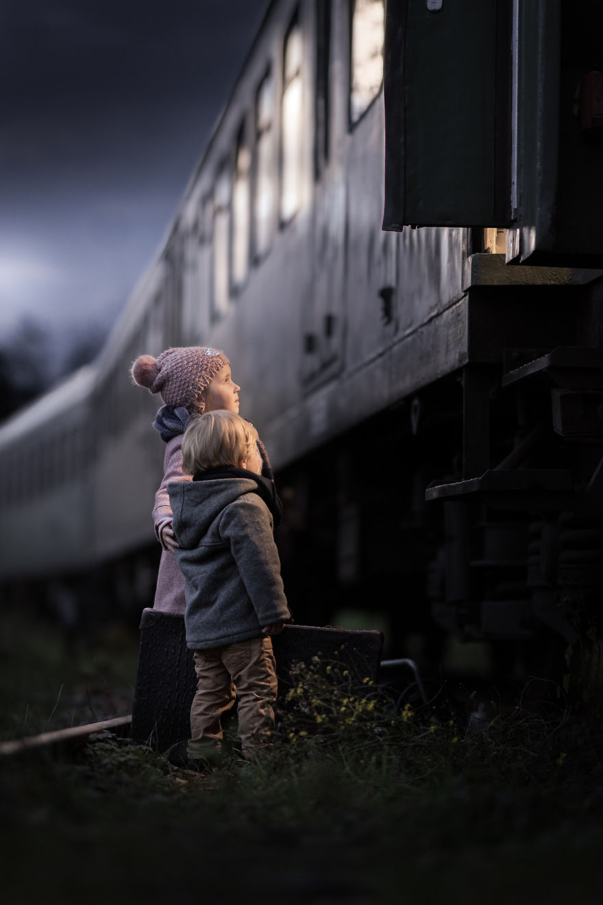 Beautiful Child Photographs By Iwona Podlasinska