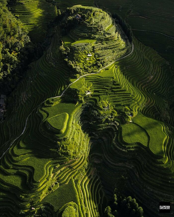 The Beauty Of China From The Air By Florian Delalee