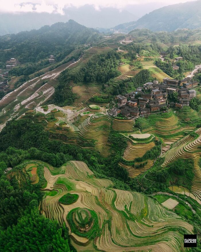 The Beauty Of China From The Air By Florian Delalee