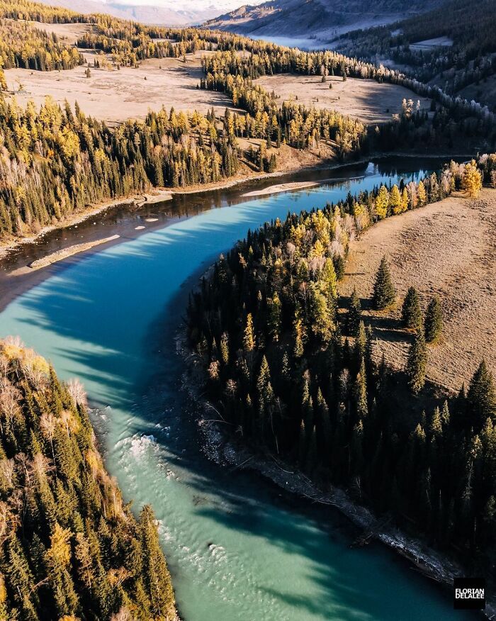 The Beauty Of China From The Air By Florian Delalee