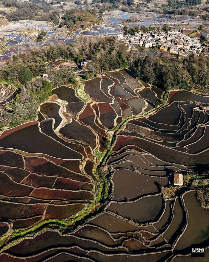 The Beauty Of China From The Air By Florian Delalee