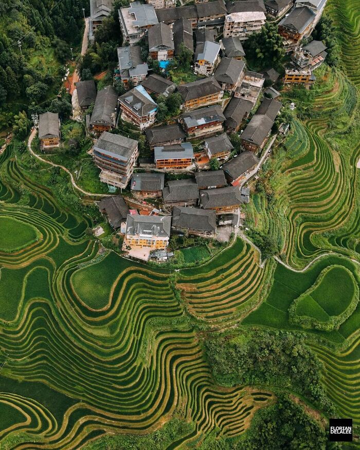 The Beauty Of China From The Air By Florian Delalee