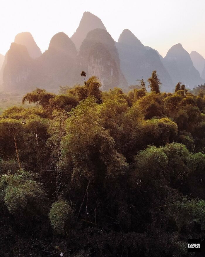 The Beauty Of China From The Air By Florian Delalee