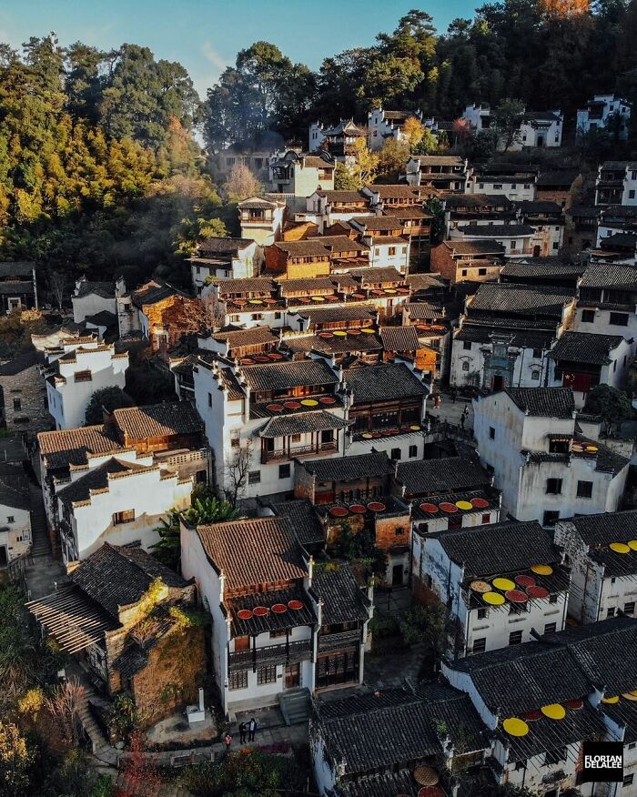 The Beauty Of China From The Air By Florian Delalee